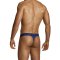 MODUS VIVENDI Linen Thong Blau/Schwarz