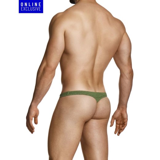 MODUS VIVENDI Micro Knit Thong Khaki