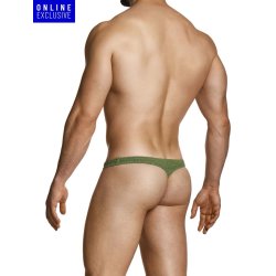 MODUS VIVENDI Micro Knit Thong Khaki