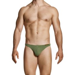 MODUS VIVENDI Micro Knit Thong Khaki