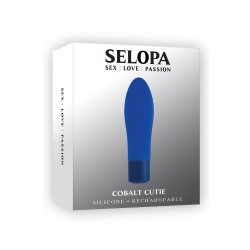 SELOPA Cobalt Cutie Mini Vibrator