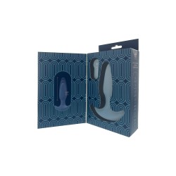 DREAM TOYS PULZ Phoebe Up & Down Anal-Plug mit Vibration & Fernbedienung Blau
