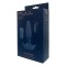 DREAM TOYS PULZ Phoebe Up & Down Anal-Plug mit Vibration & Fernbedienung Blau