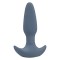 DREAM TOYS PULZ Phoebe Up & Down Anal-Plug mit Vibration & Fernbedienung Blau