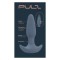 DREAM TOYS PULZ Phoebe Up & Down Anal-Plug mit Vibration & Fernbedienung Blau