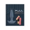 DREAM TOYS PULZ Phoebe Up & Down Anal-Plug mit Vibration & Fernbedienung Blau