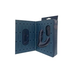 DREAM TOYS PULZ Blake Up & Down Duo Vibrator mit Stossfunktion, Vibration & Fernbedienung Schwarz