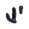 DREAM TOYS PULZ Blake Up & Down Duo Vibrator mit Stossfunktion, Vibration & Fernbedienung Schwarz