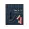 DREAM TOYS PULZ Blake Up & Down Duo Vibrator mit Stossfunktion, Vibration & Fernbedienung Schwarz