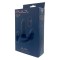 DREAM TOYS PULZ Blake Up & Down Duo Vibrator mit Stossfunktion, Vibration & Fernbedienung Schwarz
