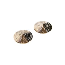 GUILTY PLEASURE ACCENTS Glimmer Gaze Covers Gold