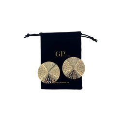 GUILTY PLEASURE ACCENTS Glimmer Gaze Covers Gold
