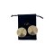 GUILTY PLEASURE ACCENTS Glimmer Gaze Covers Gold