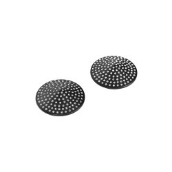 GUILTY PLEASURE ACCENTS Glimmer Gaze Covers Schwarz