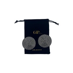 GUILTY PLEASURE ACCENTS Glimmer Gaze Covers Schwarz