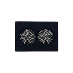 GUILTY PLEASURE ACCENTS Glimmer Gaze Covers Schwarz
