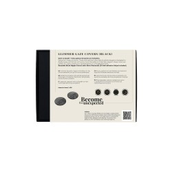 GUILTY PLEASURE ACCENTS Glimmer Gaze Covers Schwarz