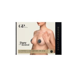 GUILTY PLEASURE ACCENTS Glimmer Gaze Covers Schwarz