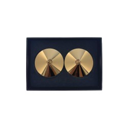 GUILTY PLEASURE ACCENTS Linking Loop Covers Gold