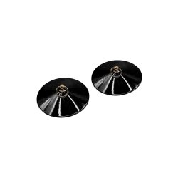 GUILTY PLEASURE ACCENTS Linking Loop Covers Schwarz