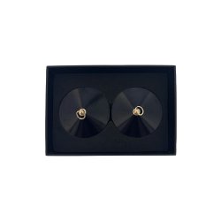 GUILTY PLEASURE ACCENTS Linking Loop Covers Schwarz