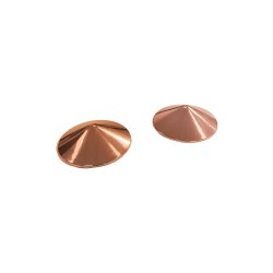 GUILTY PLEASURE ACCENTS Tempting Touch Covers Gold