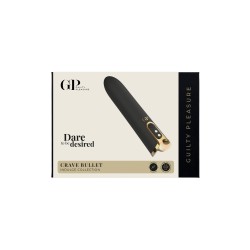 GUILTY PLEASURE INDULGE Crave Bullet Schwarz/Gold