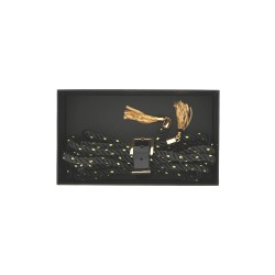 GUILTY PLEASURE EMPOWER Embrace Rope 3 m Schwarz/Gold