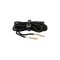 GUILTY PLEASURE EMPOWER Embrace Rope 3 m Schwarz/Gold