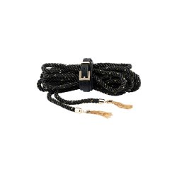 GUILTY PLEASURE EMPOWER Embrace Rope 7 m Schwarz/Gold