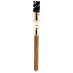 GUILTY PLEASURE EMPOWER Embrace Rope 7 m Schwarz/Gold