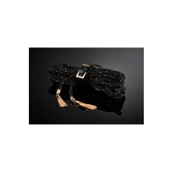 GUILTY PLEASURE EMPOWER Embrace Rope 7 m Schwarz/Gold