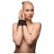 GUILTY PLEASURE EMPOWER Embrace Rope 7 m Schwarz/Gold