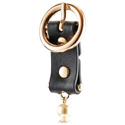 GUILTY PLEASURE ALLURE Majestic Pearl Mouthgag Schwarz/Gold