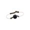 GUILTY PLEASURE ALLURE Majestic Pearl Mouthgag Schwarz/Gold