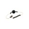 GUILTY PLEASURE ALLURE Majestic Pearl Mouthgag Schwarz/Gold