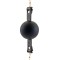 GUILTY PLEASURE ALLURE Majestic Pearl Mouthgag Schwarz/Gold