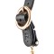 GUILTY PLEASURE ALLURE Majestic Pearl Mouthgag Schwarz/Gold