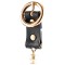 GUILTY PLEASURE ALLURE Majestic Pearl Mouthgag Schwarz/Gold