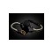 GUILTY PLEASURE ALLURE Majestic Pearl Mouthgag Schwarz/Gold