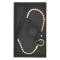 GUILTY PLEASURE ALLURE Majestic Pearl Mouthgag Schwarz/Gold