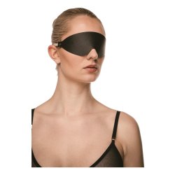 GUILTY PLEASURE ALLURE Boudoir Pearl Blindfold Schwarz/Gold