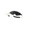GUILTY PLEASURE ALLURE Boudoir Pearl Blindfold Schwarz/Gold