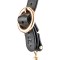 GUILTY PLEASURE ALLURE Boudoir Pearl Blindfold Schwarz/Gold