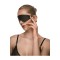 GUILTY PLEASURE ALLURE Boudoir Pearl Blindfold Schwarz/Gold