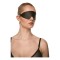 GUILTY PLEASURE ALLURE Boudoir Pearl Blindfold Schwarz/Gold
