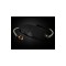 GUILTY PLEASURE ALLURE Boudoir Pearl Blindfold Schwarz/Gold