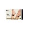 GUILTY PLEASURE ALLURE Ballroom Pearl Ankle Cuffs Schwarz/Gold