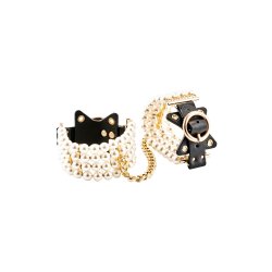 GUILTY PLEASURE ALLURE Soirée Pearl Hand Cuffs...