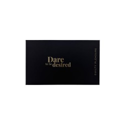 GUILTY PLEASURE ALLURE Soirée Pearl Hand Cuffs Schwarz/Gold